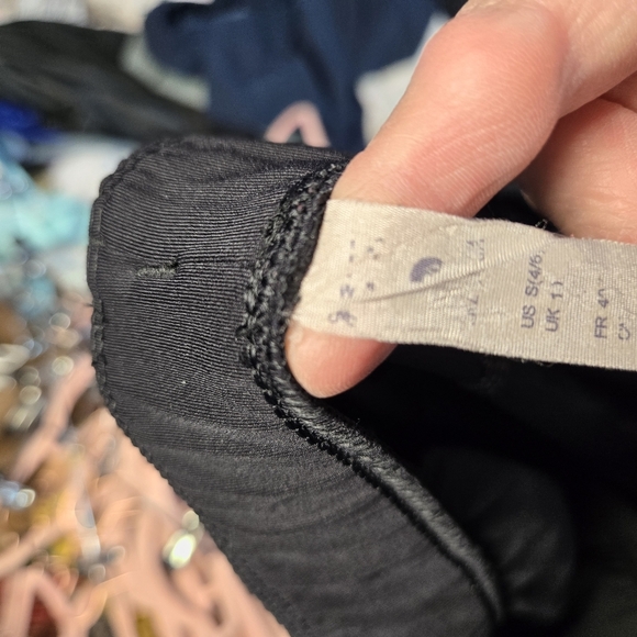 90 Degree By Reflex Black Jogger Track Pant - Picture 8 of 8